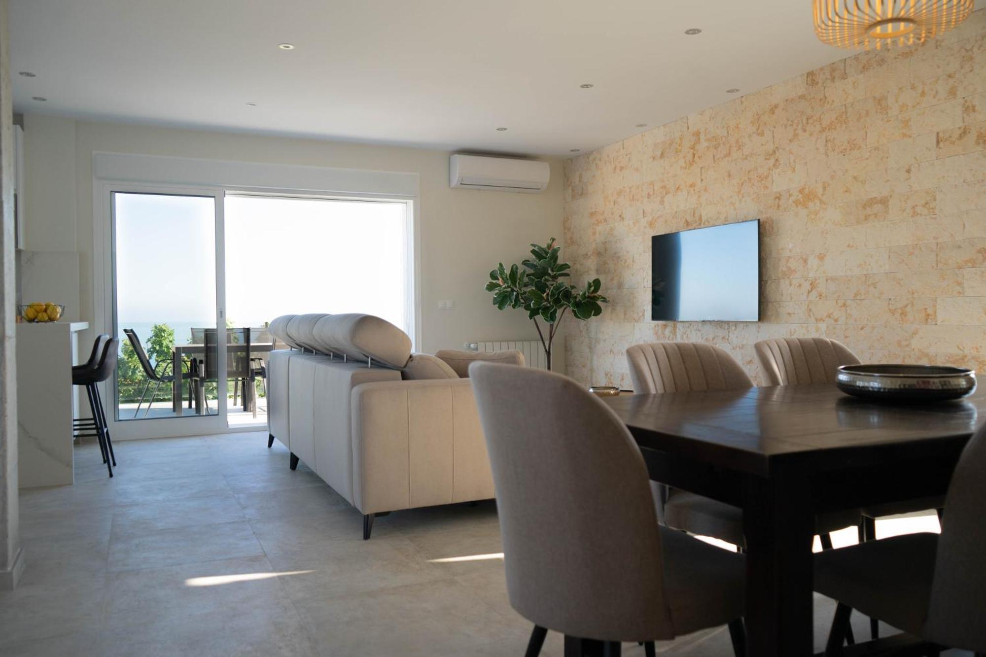 Casa Sunset Benajarafe Villa Kültér fotó