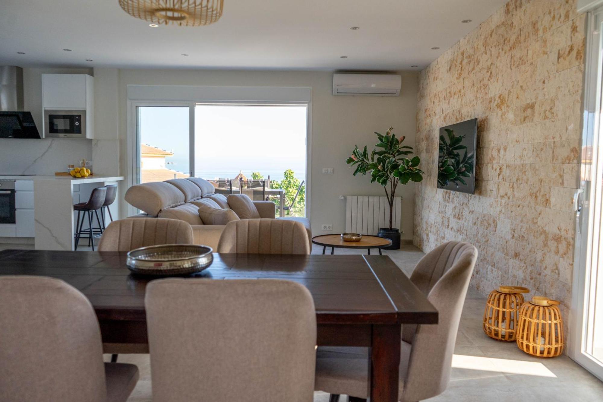 Casa Sunset Benajarafe Villa Kültér fotó